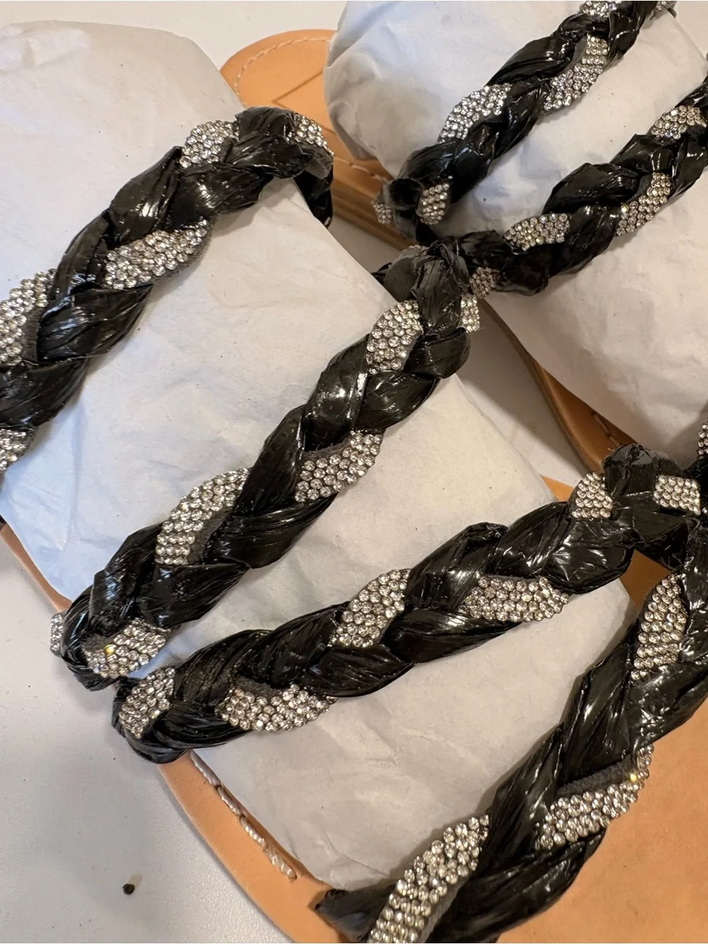 Dolce Vita three braided